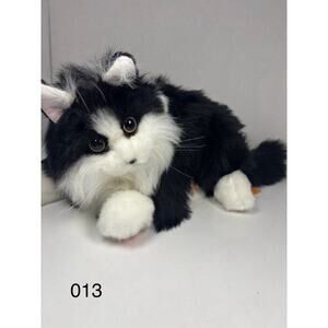 Chongker Cat Stuffed Toy, Realistic, Lifelike, Handmade, Gentle to the Touch, Cu